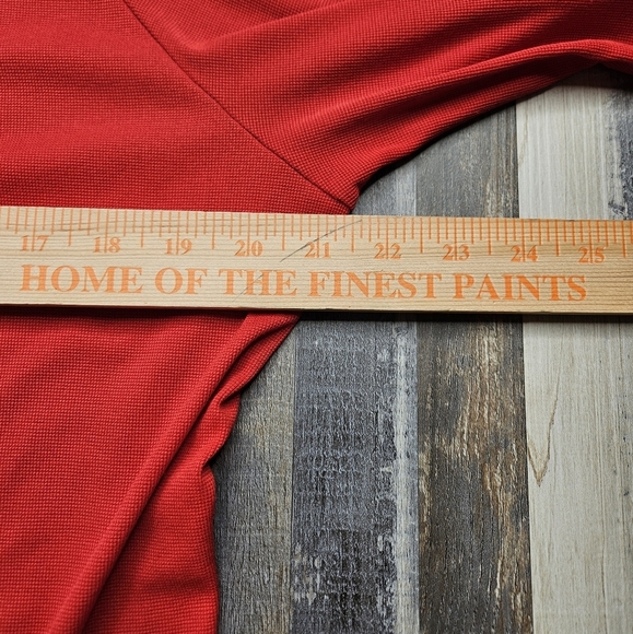 Patagonia Capilene Lightweight 2 Baselayer Men's Large Red - Picture 8 of 8